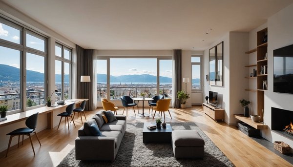 Trouvez votre appartement idéal à genève dès aujourd'hui !