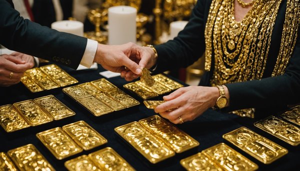 Rachat d'or à paris : les clés pour une vente réussie